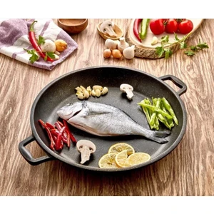 Polo Chef Döküm Granit Tava 36 cm