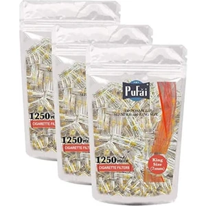 Slender Sigara Filtresi Ağızlığı 7Mm 3750 Adet 3 Paket