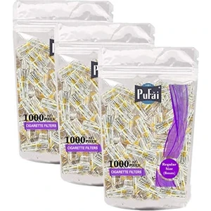 Sigara Filtresi Tar Azaltır 8 Mm Normal Boy Ağızlık 3000 Adet