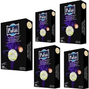 Sigara Ağızlığı Tar Süzen Filtre 8Mm Normal Boy 100 Adet 5 Kutu Dark