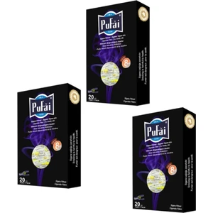 Sigara Ağızlığı Tar Süzen Filtre 8Mm Normal Boy 60 Adet 3 Kutu Dark