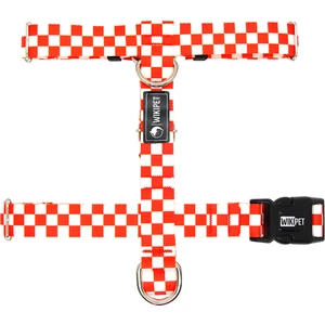 Candy Cane H Tipi Köpek Göğüs Tasması Xsmall