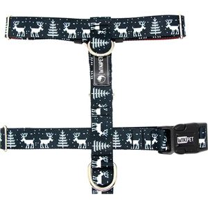 Rudolph Dark H Tipi Köpek Göğüs Tasması Xsmall