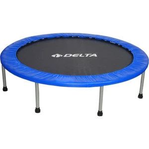 122 cm Deluxe Mavi Trampolin (48 inç Trambolin)