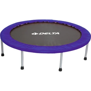 127 cm Deluxe Mavi Trampolin (50 inç Trambolin)