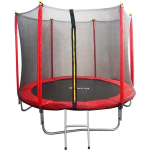 Fileli Korumalı 244 cm x 214 cm Trampolin- 96 inç Trambolin