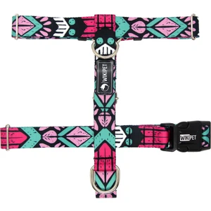 Aztec Dark H Tipi Köpek Göğüs Tasması Xsmall
