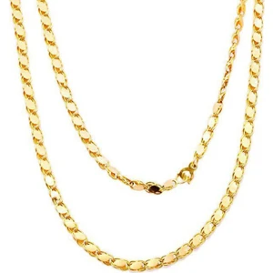 22 Ayar Altın Pullu Zincir 13 Gram
