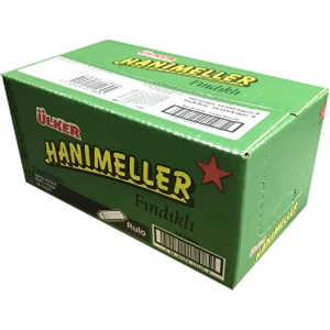 Hanımeller Rulo Fındıklı Bisküvi  82 gr X18'LI