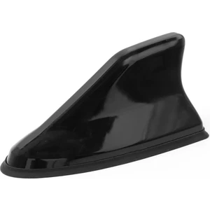 Auto GP Oto Tepe Anten Elektrikli Silikon Taban Shark Balina Jaws Anten Siyah