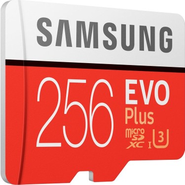 Samsung MR16R1628DF0-CT9 256MB 2枚セット Samsung Evo Plus 256 GB Hafıza Kartı MB-MC256HA/EU Fiyatı