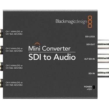Blackmagic Mini Converter - Sdı To Audio Fiyatı