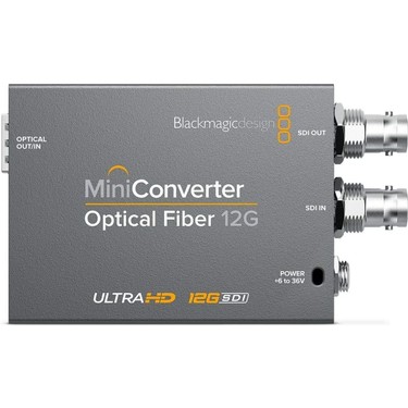 め*い様 Mini Converter Optical Fiber 12G Mini Converter Optical Fiber 12G | ストア Blackmagic Design