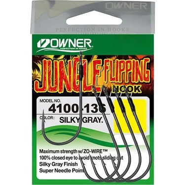thumbnail image 2 of Owner Jungle Flipping Hook – Outdoor America 2 of 14