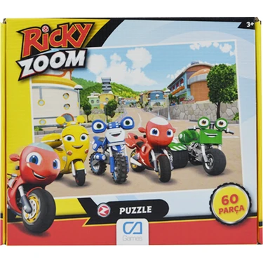Ca Games Ricky Zoom 60 Parça Puzzle (Ca Games) Fiyatı