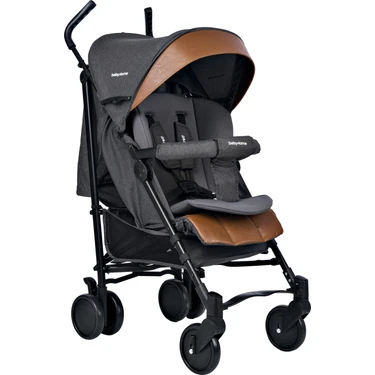 Baby Home 107 Clark Tam Yatar Alüminyum Bilyeli Teker Baston Bebek