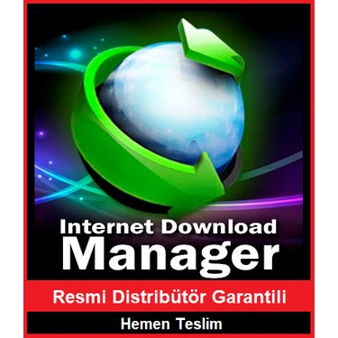 Tonec Internet Download Manager 1 Yıl Lisans ( Resmi Bayi