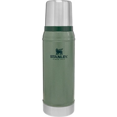 Stanley Stan 0.75L Classıc Vac Btl H.Green Eu Yeşil Unisex Termos