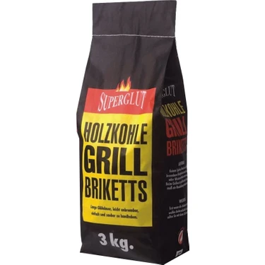 Feuer & Flamme Super Glut Briket Mangal Kömürü 3