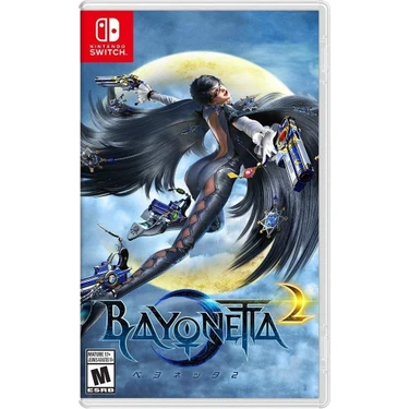 Nintendo Bayonetta 2 Macera Oyunu Nintendo Switch Tek Oyuncu İçin İngilizce