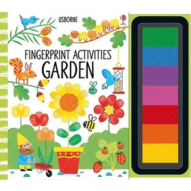 Usborne Fingerprint Activities