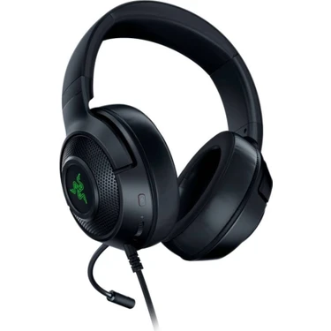 Razer RZ04-03750100-R3M1 Hds Kraken V3 x Yesıl Oyuncu
