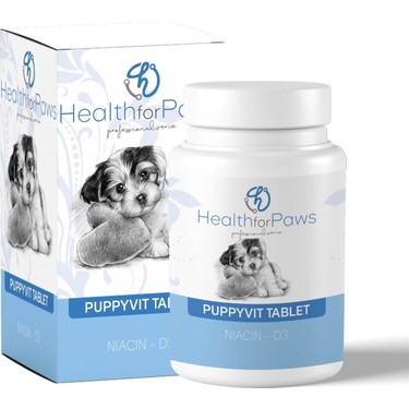 Health For Paws Puppy Vit Yavru Kopek Vitamini Fiyati