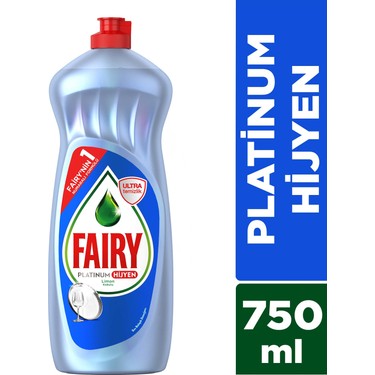 fairy platinum hijyen 750 ml sivi bulasik deterjani fiyati