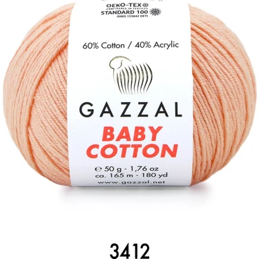 Gazzal Baby Cotton Amigurumi 50GR - Örgü