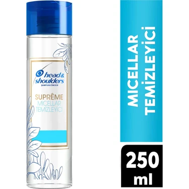 Head & Shoulders Supreme Micellar Temizleyici Tonik 250