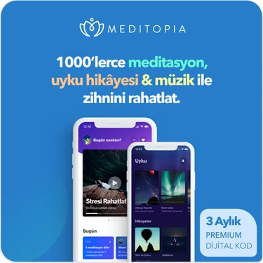 Meditopia Premium 3 Aylık