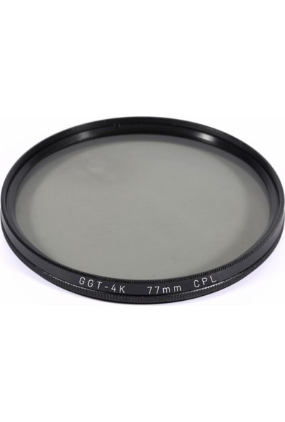 Ggt Canon 16-35MM F/4 Lens Için 77MM Cpl Polarize Filtre