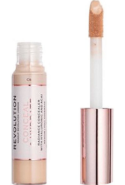 Revolution Conceal And Hydrate Fondöten F5