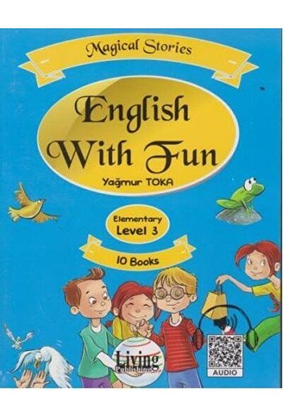 English With Fun Level 3 - 10 Kitap - Magical Stories - Yağmur Toka