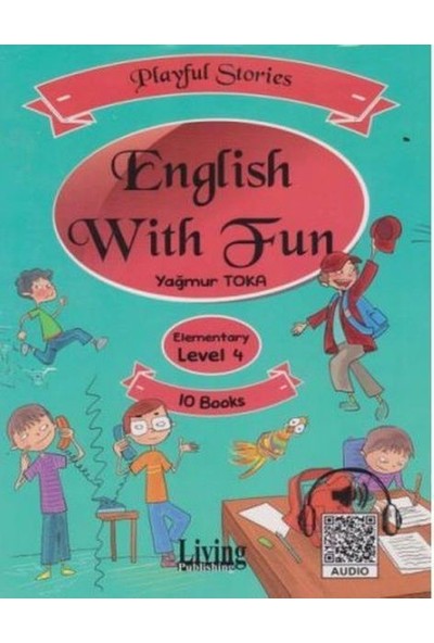 English With Fun Level 4 - 10 Kitap - Playful Stories - Yağmur Toka