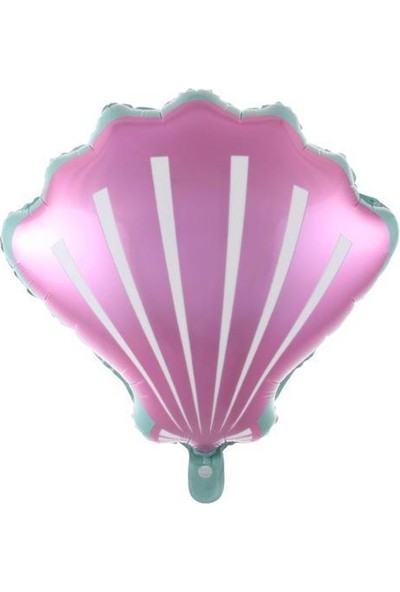 Sys Store Deniz Kabuğu Temalı Balon Parti Malzemesi