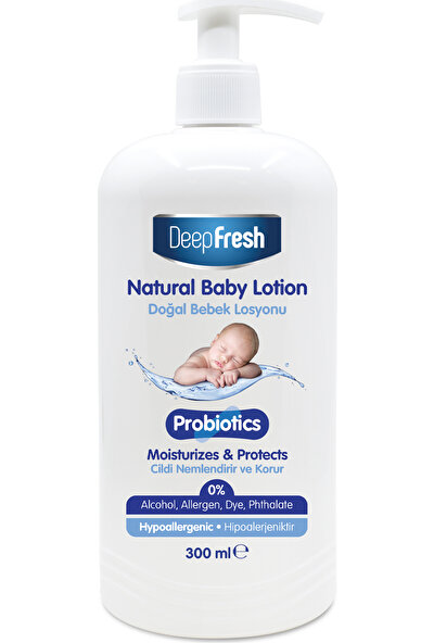 Deep Fresh Probiyotik Doğal Bebek Losyonu 300 ml