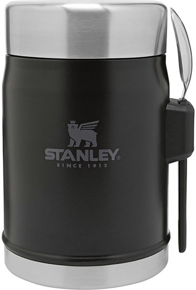 Stanley 0.4L Classic Kaşıklı Yemek Termosu 10-09382-005