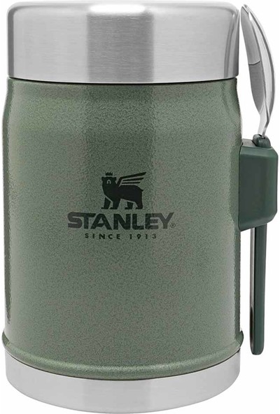Stanley Klasik Paslanmaz Çelik Yemek Termosu Kaşıklı 0.40 LT