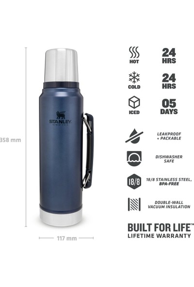 Stanley Classic Legendary 1L Termos 10-08266-017