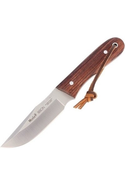 Muela Bıson-9nl Kingwood Ağacı Saplı Bıçak