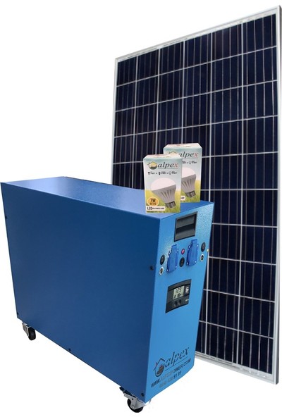 Alpex MS600 Solar Paket