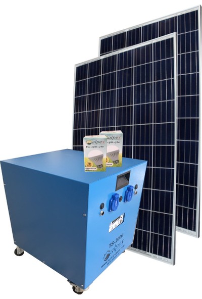 Alpex Solar Paket TS2000