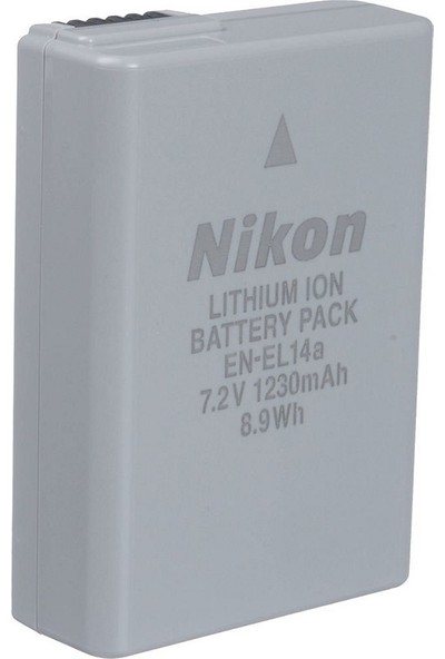 Nikon EN-EL14A Lithium Batarya