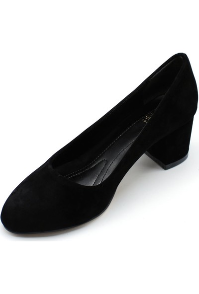 Ceylanlar Selsan Cyl Oval Burun Klasik Kadın Ayakkabı 5 cm