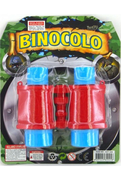 Kette Toys Oyuncak Binocolo Dürbün Oyuncak