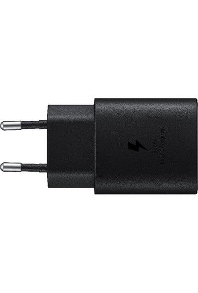 Samsung EP-TA800N Type-C 25W Siyah Adaptör