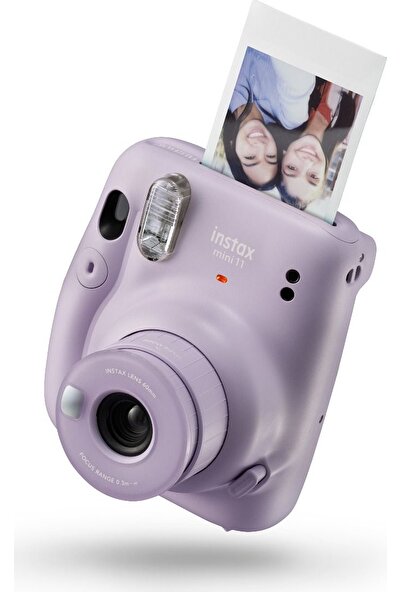 Fujifilm Instax Mini 11 Lila Fotoğraf Makinesi Seti 3
