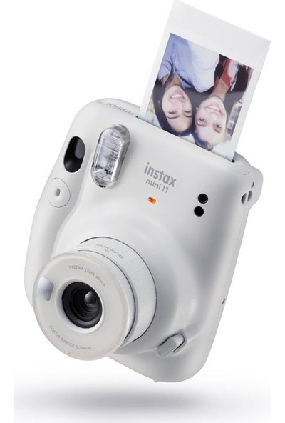 Fujifilm Instax Mini 11 Beyaz Fotoğraf Makinesi Seti 3