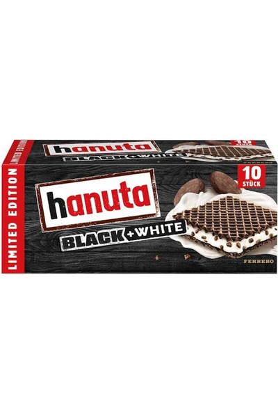 Hanuta Black And White 220 gr
